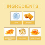 Hoygi Propolis Lip Mask, Fade Lip Lines, Anti-Crack Lip Balm Moisturizing Lip Care Lip Mask