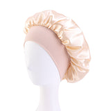 Hairband With Wide Edge Round Cap Tam-o'-shanter Beauty Salon