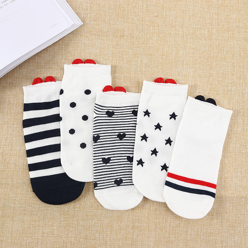 Cute cartoon children's socks