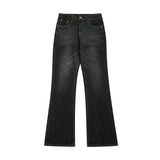 Fashion Personality Loose Denim Trousers Men