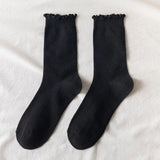 Socks with wood ears