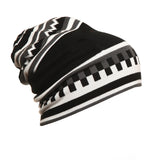 Ski hat knitted hip hop Korean tide pile hat