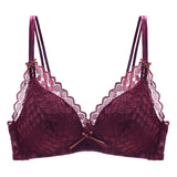Cross back bra