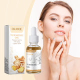 OUHOE Turmeric Essence Oil Gentle Care, Moisturizing And Firming Facial Skin Hydrating And Moisturizing Essence Oil
