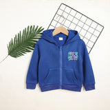 Toddler Girl Zip Up Hoodie Jacket Sorry Or Whatever Letter Print Long Sleeve Sweatshirt Kids Hooded Jacket