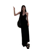 Pure Desire Halter Dress Early Spring Special-interest Design