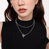 Simple Fashion Personality All-match Sweater Chain