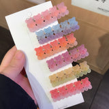 Cartoon Cute Girl Side Clip Sweet Bang Hairpin Hair Accessories For Women