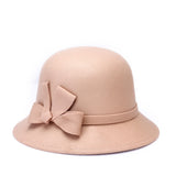 New fashion Korean sunscreen sun shading hat in autumn and winter imitation wool hat leisure outdoor hair basin cap