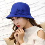 New fashion Korean sunscreen sun shading hat in autumn and winter imitation wool hat leisure outdoor hair basin cap