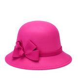 New fashion Korean sunscreen sun shading hat in autumn and winter imitation wool hat leisure outdoor hair basin cap