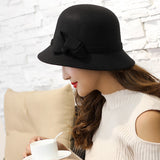 New fashion Korean sunscreen sun shading hat in autumn and winter imitation wool hat leisure outdoor hair basin cap