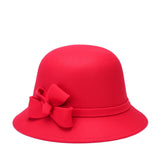 New fashion Korean sunscreen sun shading hat in autumn and winter imitation wool hat leisure outdoor hair basin cap