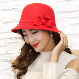 New fashion Korean sunscreen sun shading hat in autumn and winter imitation wool hat leisure outdoor hair basin cap