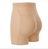 Breathable seamless fake butt ladies panties