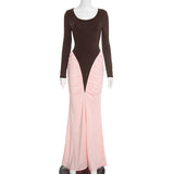 European And American Women's Mid-length Dresses