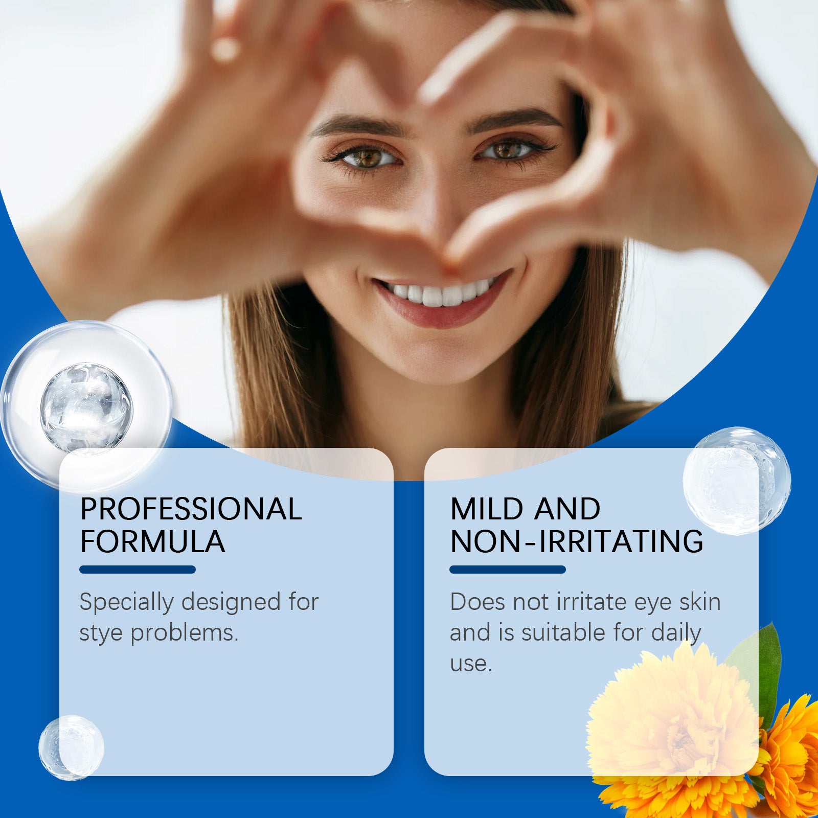 Ximonth Eye Care Serum Relieves Eye Discomfort Eye Skin Gentle Repair Treatment Around The Eyes