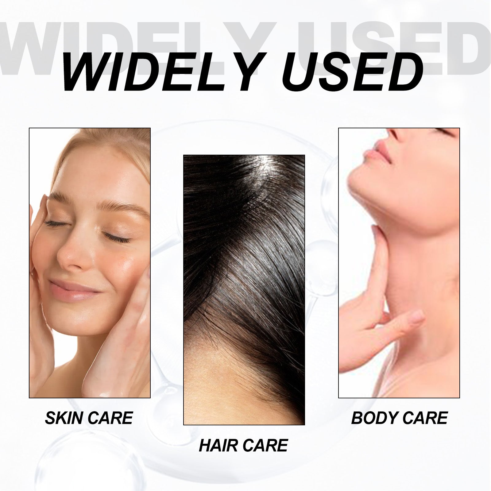 OUHOE Coconut Essential Oil Hydrates And Moisturizes Skin, Facial Body Whitening, Moisturizing Hair Care Essential Oil