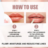EELHOE Day And Night Lip Moisturizing Capsules, Hydrate, Increase Lip Elasticity, Plump Lips, And Lip-enhancing Liquid