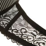 Simple Lace Bow Ladies Bra Set