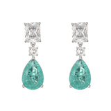 Fashion Personality Water Drop Earrings Women