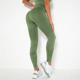 Hips Push Up Gym Leggings Tummy Control Yoga Pnats Women