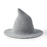 European And American Halloween Wool Wizard Hat