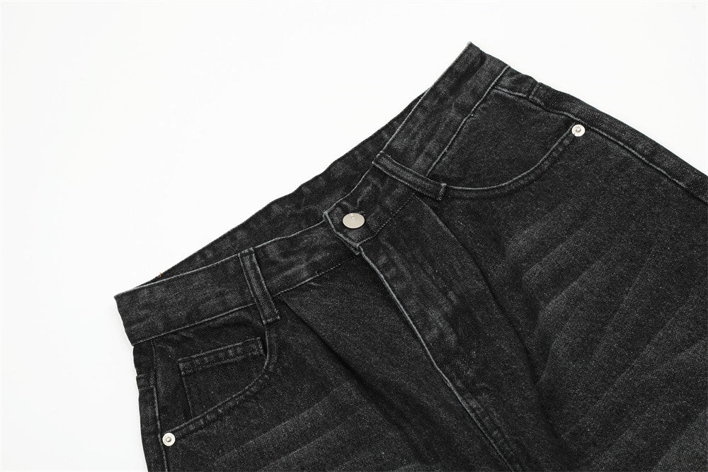 Fashion Washed White Jeans For Men