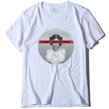 Feminist Print Casual T-shirt Short Sleeve Summer Tops Tee Shirt