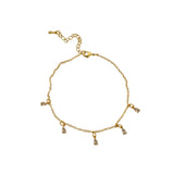 Minority Simple Elegant Women's All-match Super Fairy Zircon Necklace