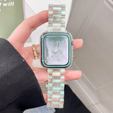 Watch Transparent Resin Strap