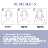 EELHOE Active Eye Cream, Repair Eye Bags And Dark Circles Elastic Firming Skin Around The Eyes Anti-Wrinkle Eye Cream
