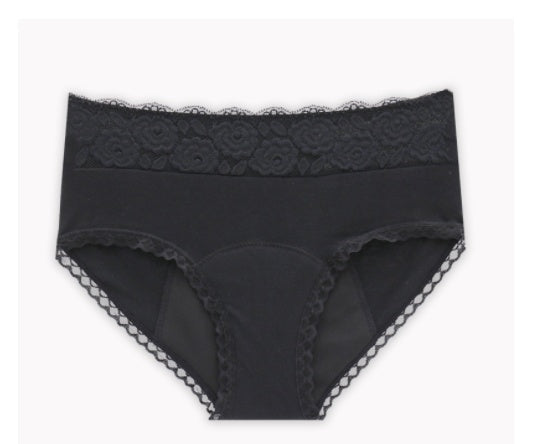 Lace Petals Ladies Physiological Panties