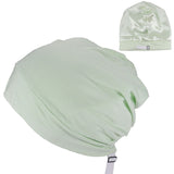 Spring And Autumn Adjustable Men's Satin Lined Hood