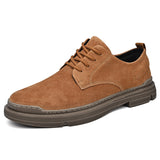 British big head tooling shoes men