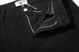 Fashion American Trousers Breasted Jeans Men