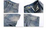 American Retro Denim Super Short Shorts Women