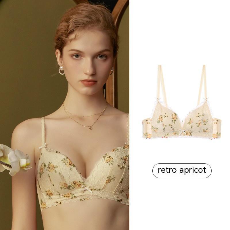 Ladies' Thin Push-up Underwear For Small Breasts