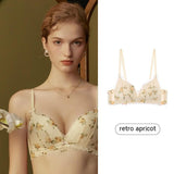 Ladies' Thin Push-up Underwear For Small Breasts