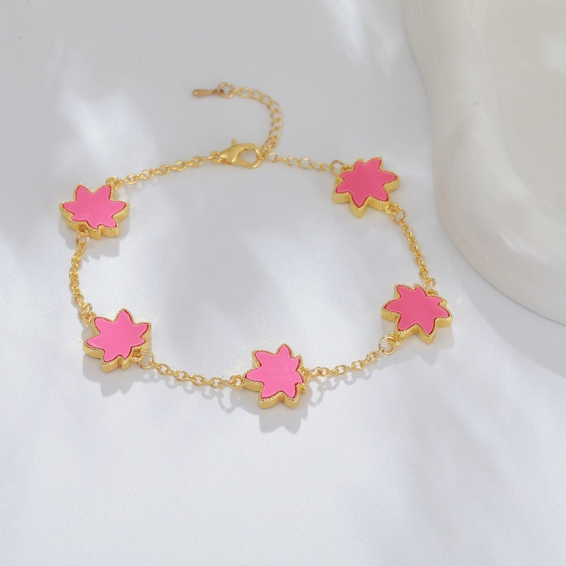 French Elegant Retro Fashion Bracelet All-match Shell