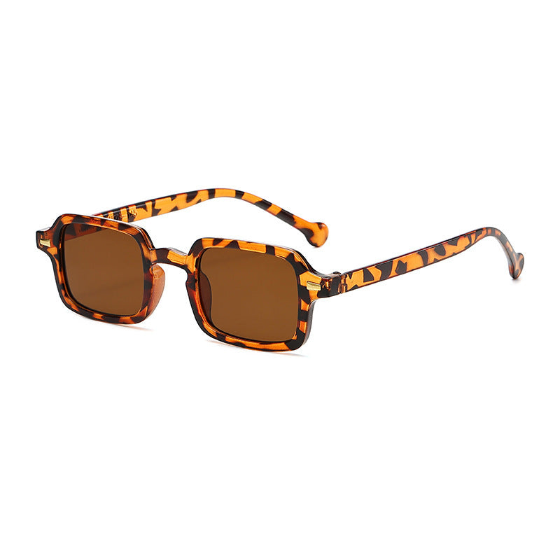 Personality Sun-shade New Small Square Box Glasses