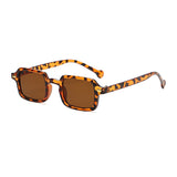 Personality Sun-shade New Small Square Box Glasses