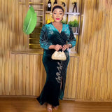 African Women's Wear Fishtail Skirt Stretch