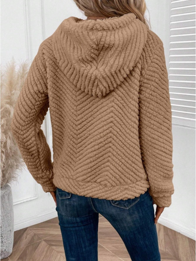 Ultra Warm Fuzzy Women's Sweatshirt