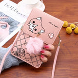 Contrast Vertical Touch Screen Phone Bag Women's Crossbody