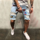 Pants Slim Cropped Trousers Embroidered Jeans