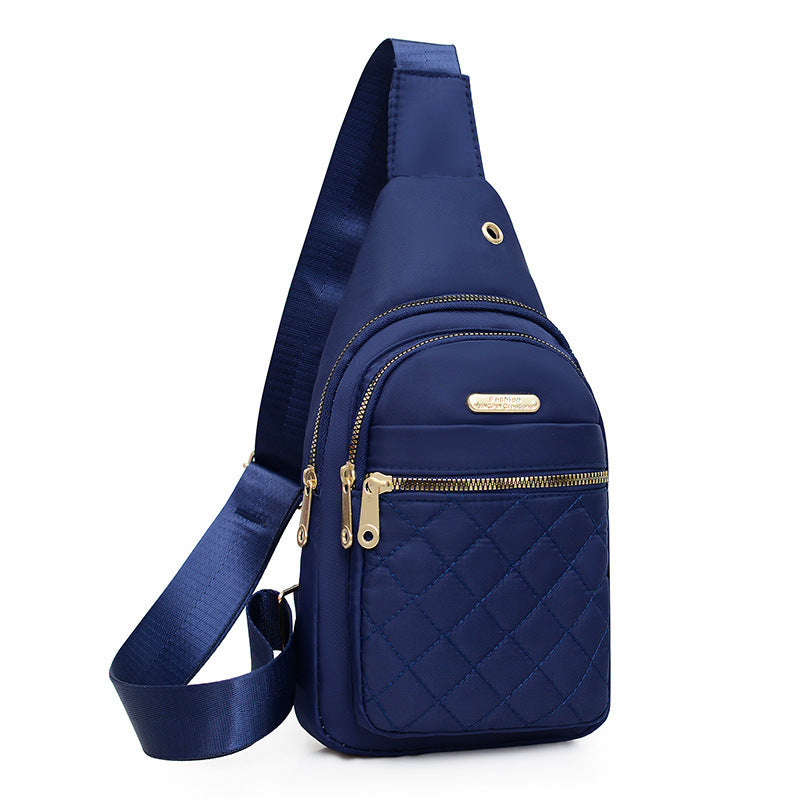 New Crossbody Girl Sports Chest Bag