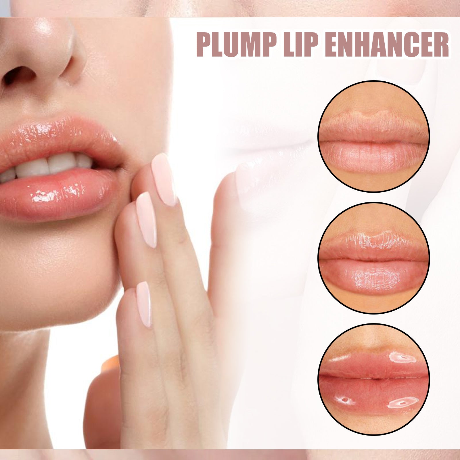 EELHOE Day And Night Lip Moisturizing Capsules, Hydrate, Increase Lip Elasticity, Plump Lips, And Lip-enhancing Liquid