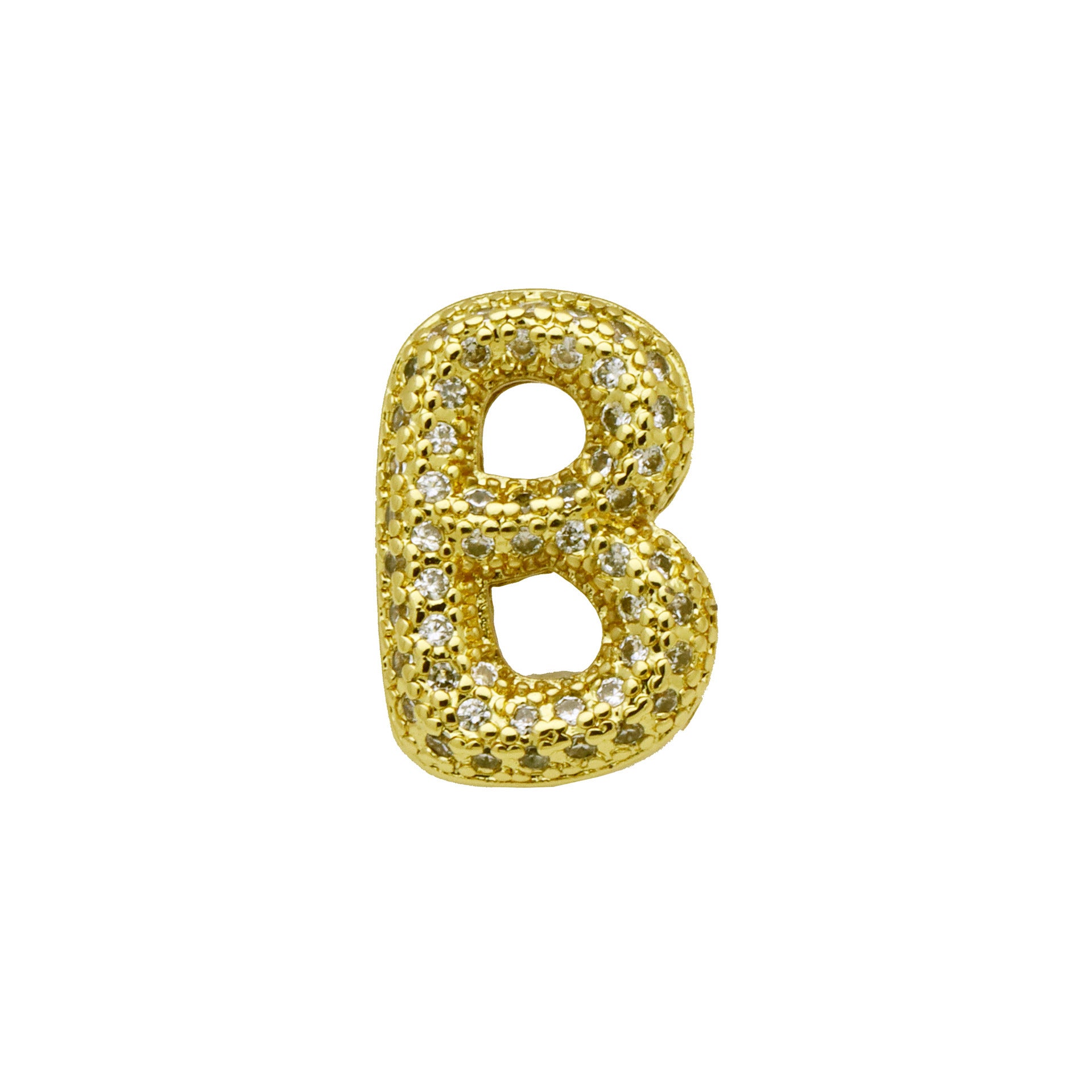 Retro Trend 26 English Micro Inlaid Zirconium Letter Bracelet