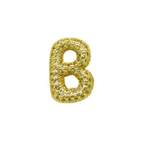 Retro Trend 26 English Micro Inlaid Zirconium Letter Bracelet